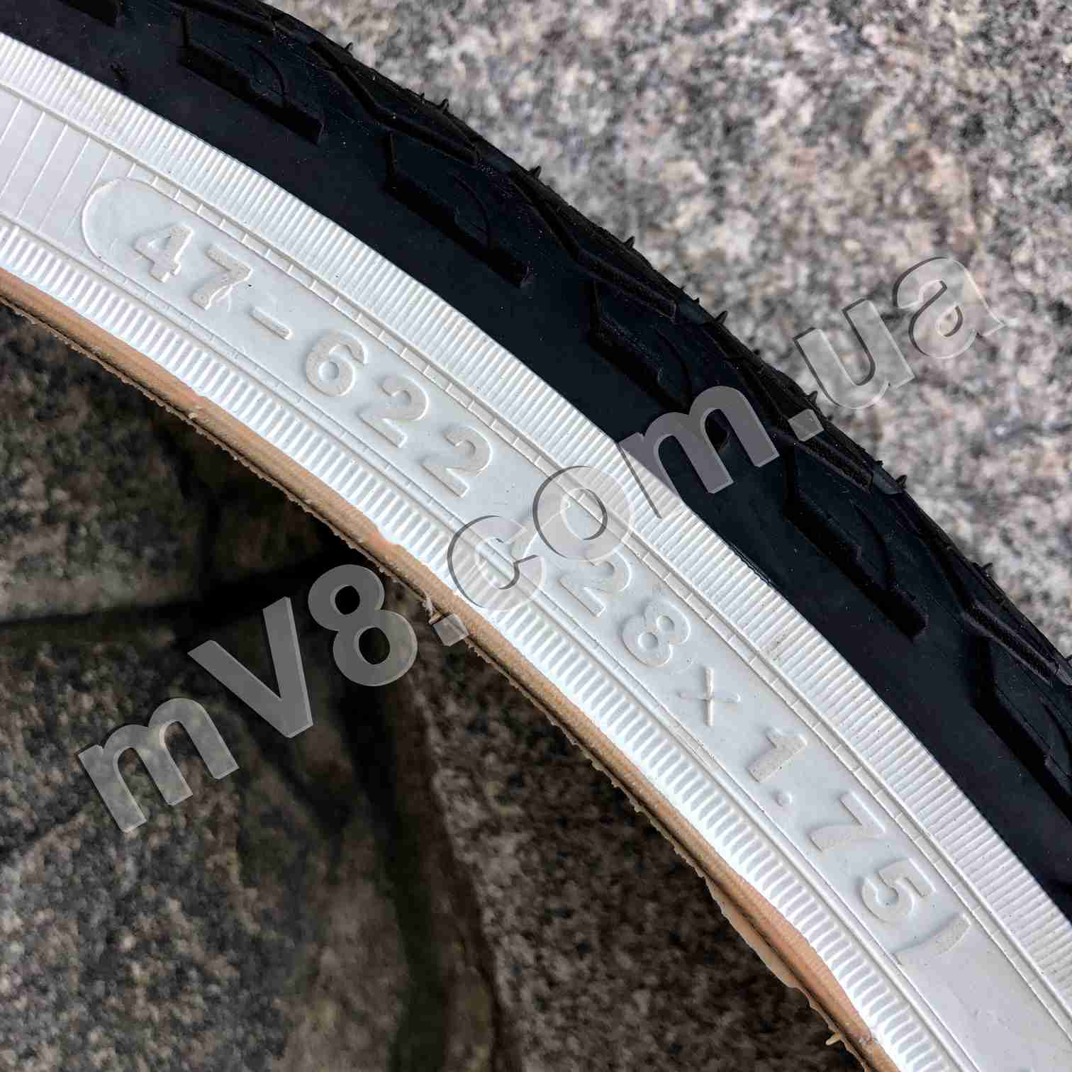 Покришка Fischer Chao Yang retro 28х1.75 (47-622) - Зображення 3