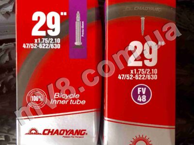 Камера ChaoYang Presta FV48 29х1.75/2.10 47/52-622/630