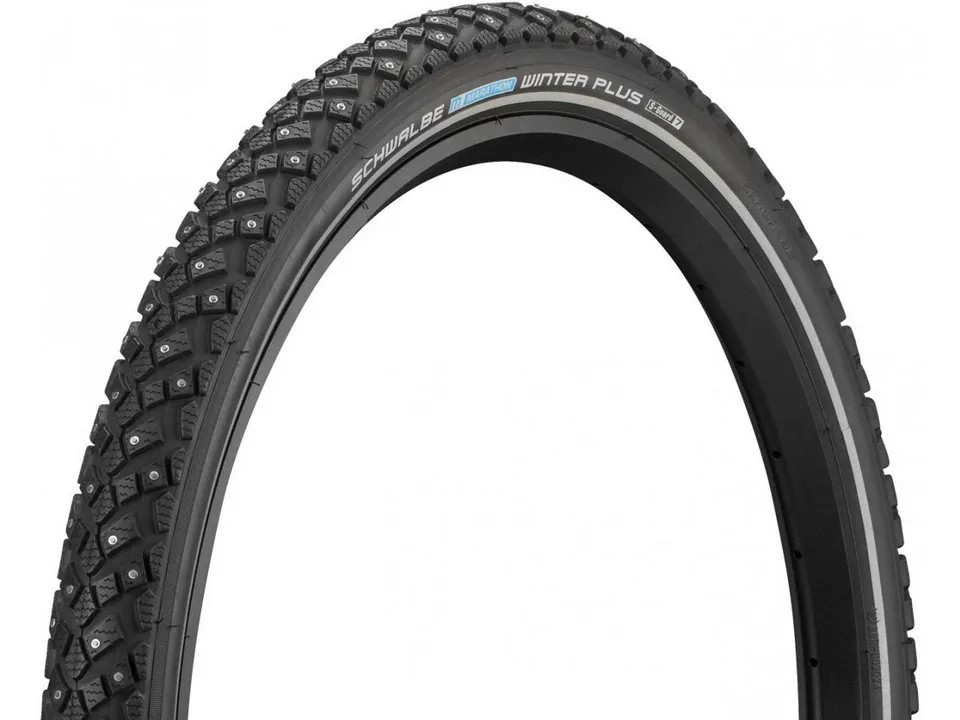 Покришка зимова Schwalbe Marathon Winter Plus 26х2.0 (50-559) шипів 200