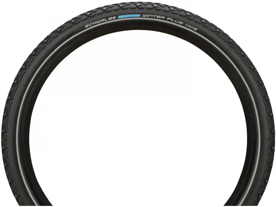 Покришка зимова Schwalbe Marathon Winter Plus 26х2.0 (50-559) шипів 200 - Зображення 4