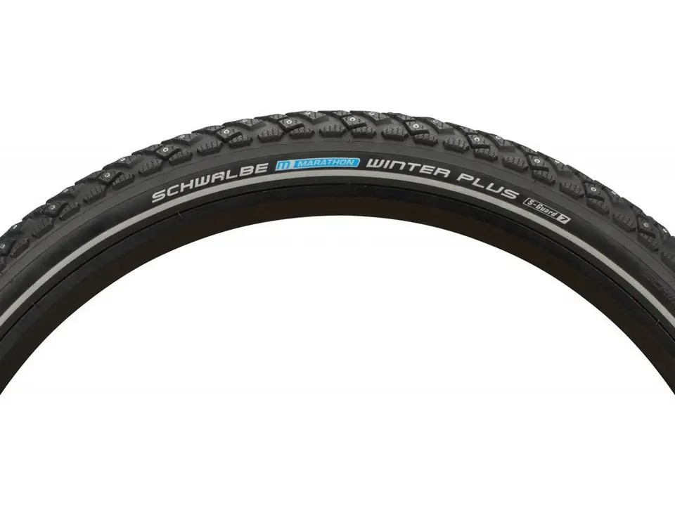 Покришка зимова Schwalbe Marathon Winter Plus 26х2.0 (50-559) шипів 200 - Зображення 2