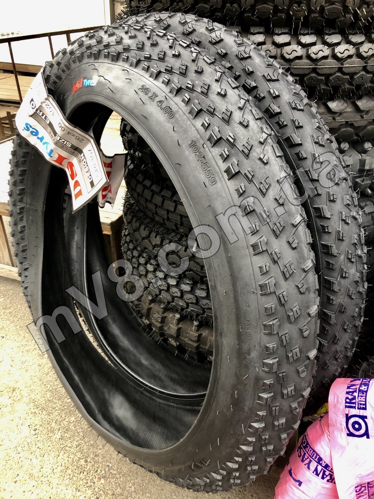Покришка для фетбайку DSI tyres 26х4.0 (100-559) - Зображення 8