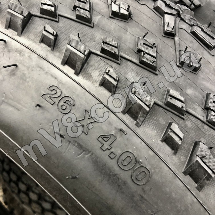 Покришка для фетбайку DSI tyres 26х4.0 (100-559) - Зображення 7