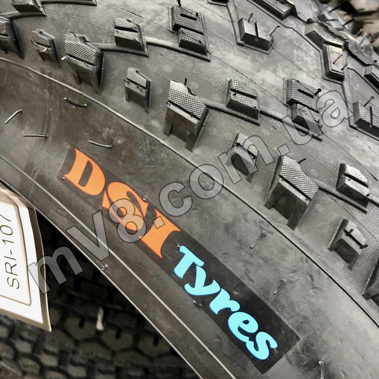 Покришка для фетбайку DSI tyres 26х4.0 (100-559) - Зображення 5