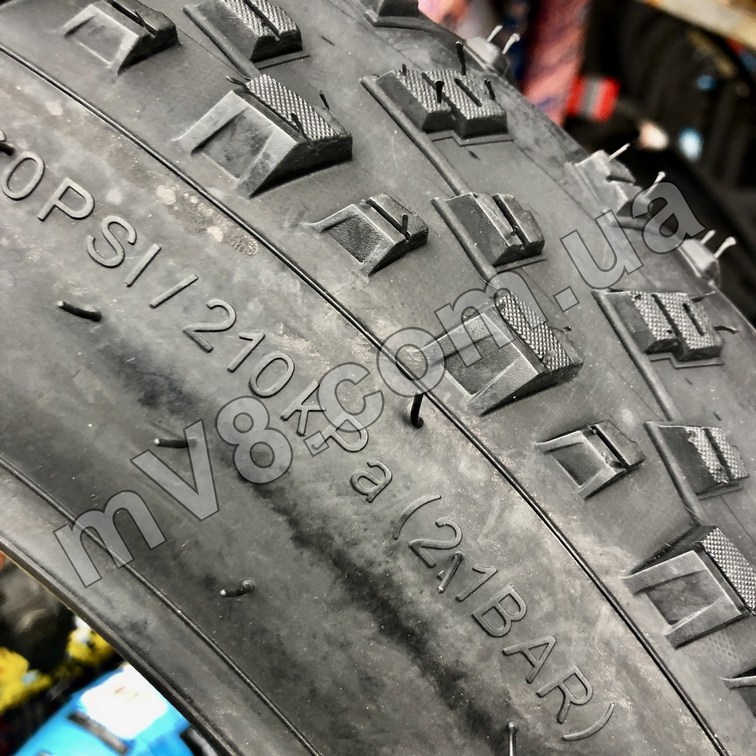 Покришка для фетбайку DSI tyres 26х4.0 (100-559) - Зображення 2