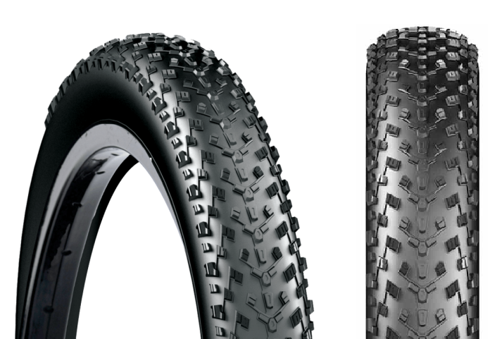Покришка для фетбайку DSI tyres 26х4.0 (100-559)