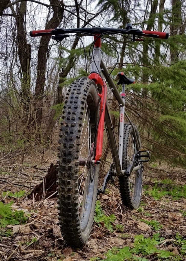 Покришка Surly Dirt Wizard 120tpi TR фолдінгова 29х3.0 - Зображення 4