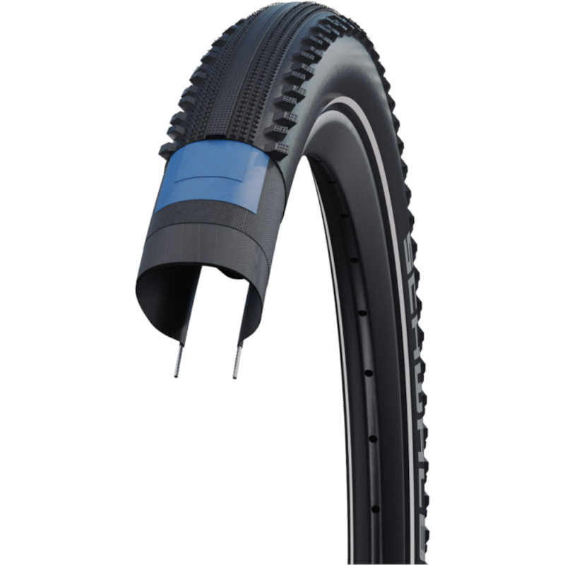 Покришка Schwalbe HURRICANE Perf DD RaceGuard ADDIX 29х2.40 (62-622)