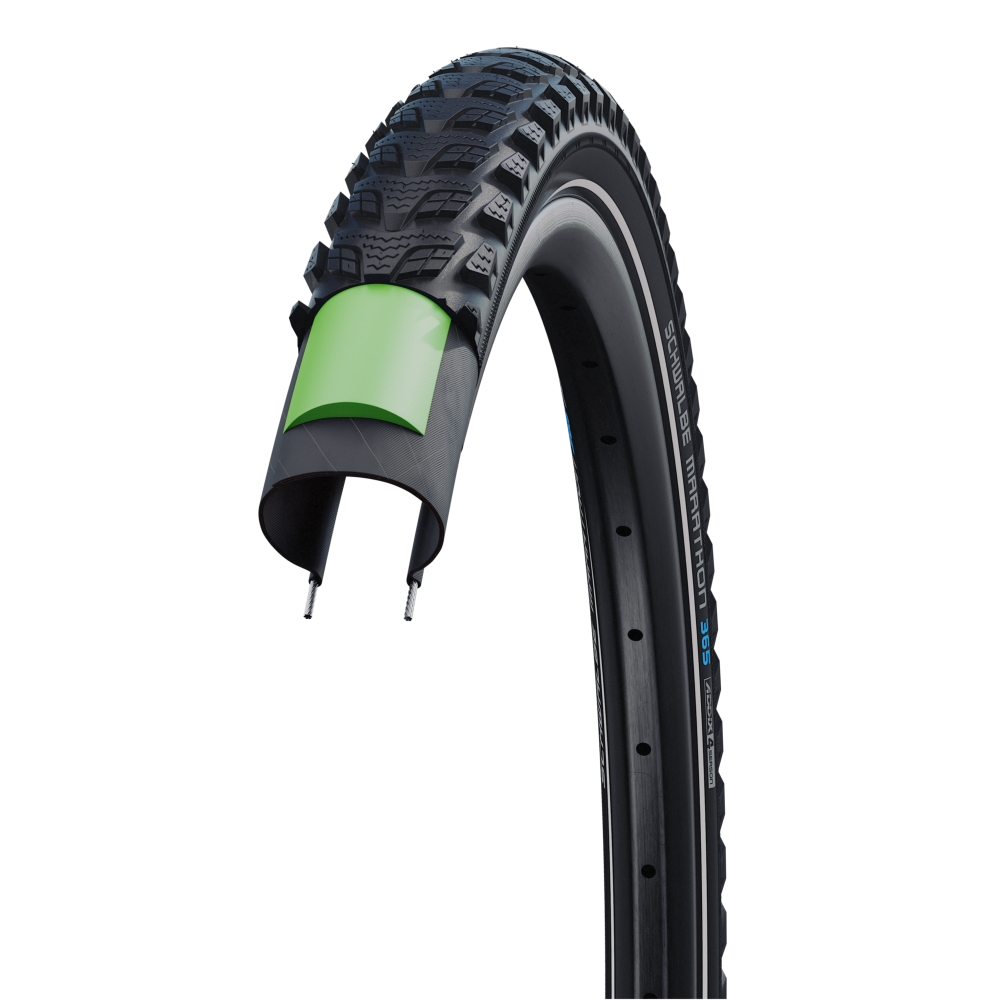 Покришка Schwalbe MARATHON 365 GreenGuard 4Season 28х2.00 (50-622)