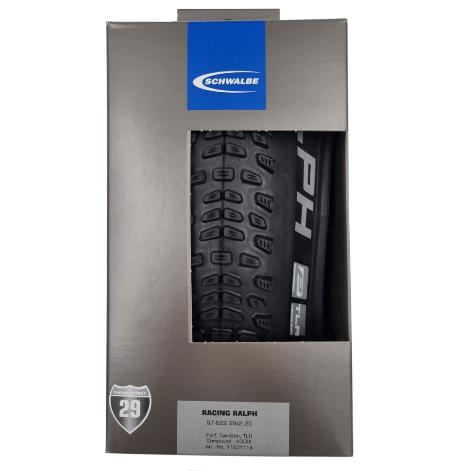 Покришка Schwalbe RACING RALPH Perf ADDIX TwinSkin TLR 29х2.25 (57-622) - Зображення 2