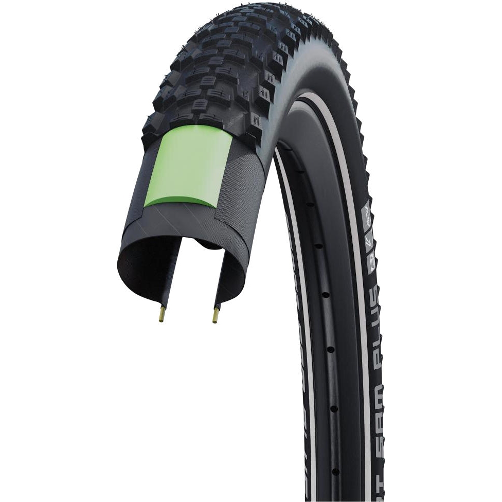 Покришка Schwalbe SMART SAM PLUS Perf DD GreenGuard ADDIX 29х2.35 (60-622)