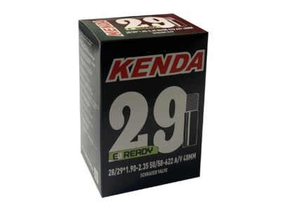 Камера KENDA AV (schrader) довжина 48mm 28/29х1.90-2.35 (50/58-622)