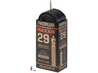 Камера Maxxis FAT/Plus FV (presta) L48mm Посилена 1.0mm 29х2.5-3.0 (63/76-622)