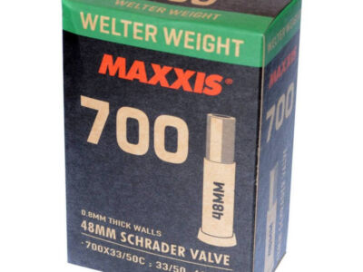 Камера Maxxis Welter Weight AV (schrader) L48mm 28х1.30-1.95 700х33/50C