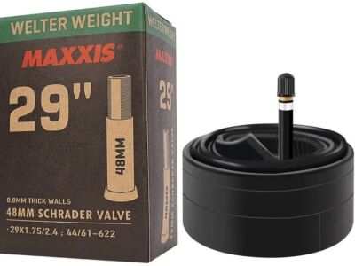 Камера Maxxis Welter Weight AV (schrader) L48mm 28/29х1.75-2.40 (44/61-622)