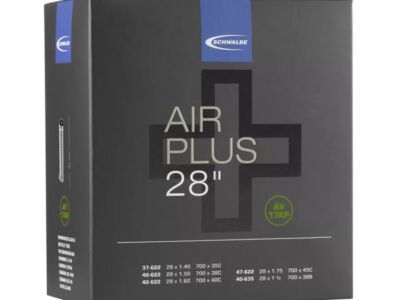 Камера Schwalbe AIR PLUS IB AV (Schrader) 40mm 28х1.50-1.90 (37/47-622/635)
