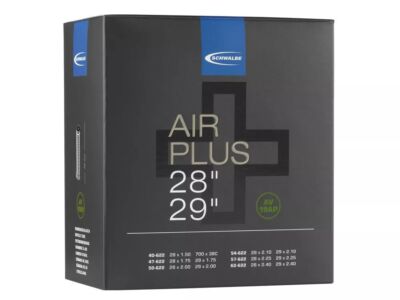 Камера Schwalbe AIR PLUS IB AV (Schrader) 40mm Посилена 29х1.5-2.4 (40/62-622)