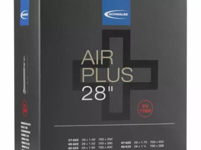 Камера Schwalbe AIR PLUS IB SV (Presta) 40mm 28х1.50-1.90 (37/47-622/635)