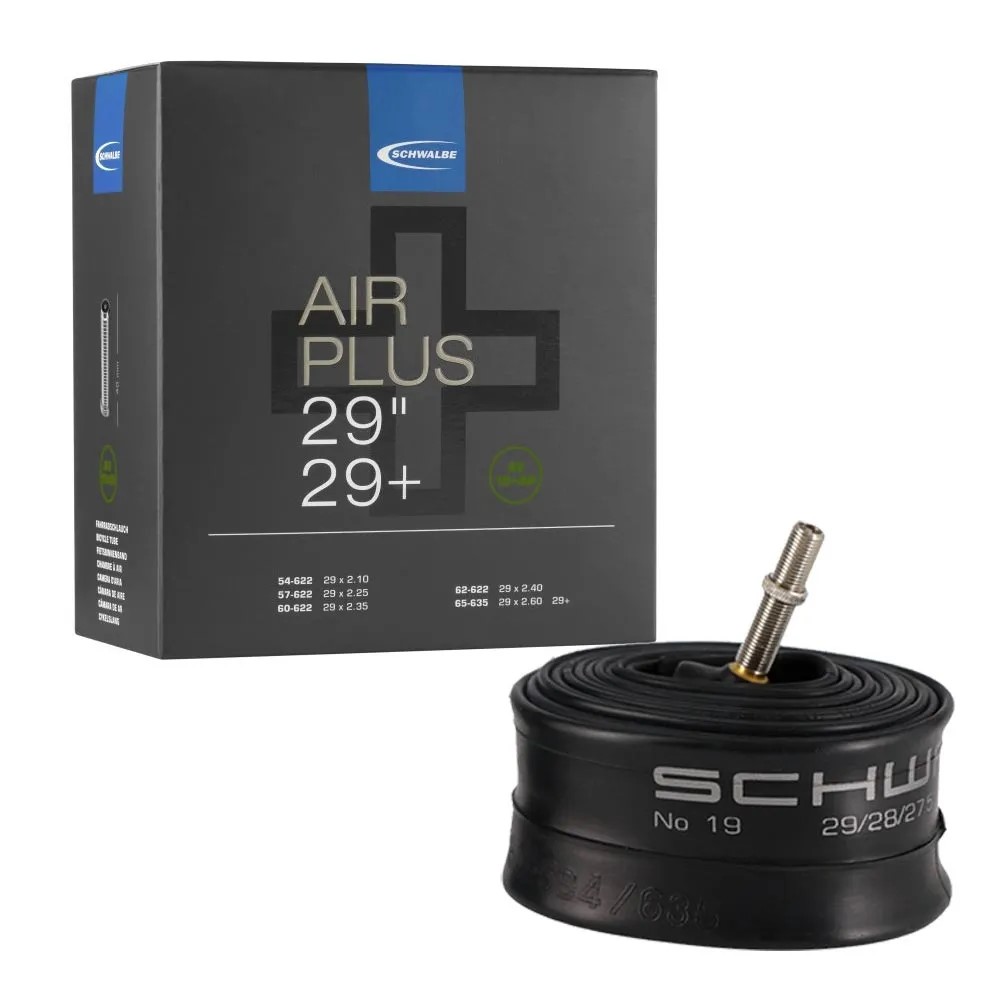 Камера Schwalbe AIR Plus AV (Schrader) 40mm 29х2.10-2.55 (54/65-622)