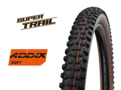 Покришка Schwalbe HANS DAMPF Evo Super Trail ADDIX Soft 27.5х2.60 (65-584)