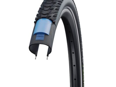 Покришка Schwalbe MARATHON E-PLUS Smart DualGuard ADDIX-E 27.5х2.00 (50-584)