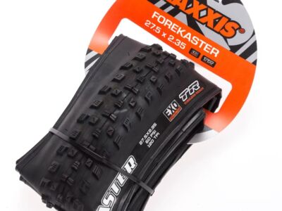 Покришка Maxxis Forekaster DUAL Comp EXO TR 120TPI Folding 27.5х2.35 (62-584)