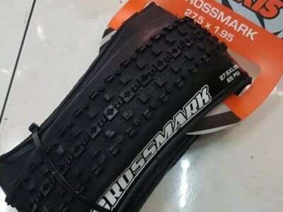 Покришка Maxxis Cross Mark SINGLE Comp 60TPI 70a Folding 27.5х1.95 (47-587)