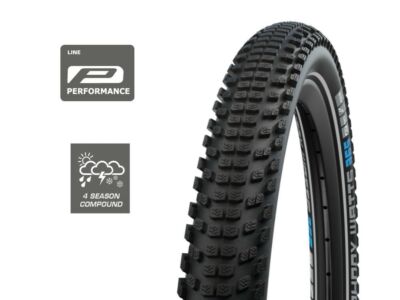 Покришка Schwalbe JOHNNY WATTS 365 DD GreenGuard 4Season 29х2.60 (65-622)