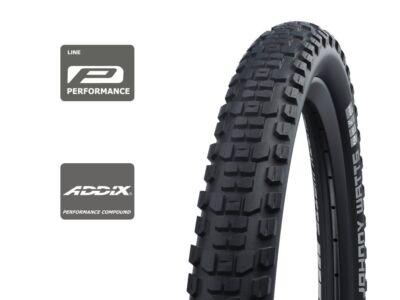 Покришка Schwalbe JOHNNY WATTS Perf DD GreenGuard ADDIX 29х2.35 (60-622)