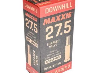 Камера Maxxis Downhill AV (schrader) Посилена 1.5mm 27.5х2.50-3.00 (62/76-584)