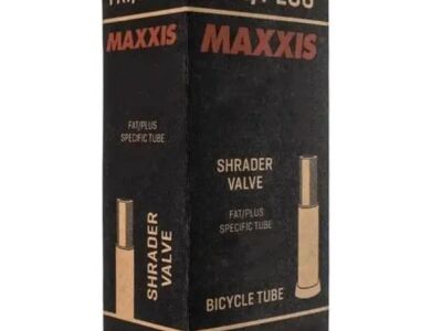 Камера Maxxis FAT/Plus AV (schrader) L48mm Посилена 27.5х3.0-5.0 (76/127-584)