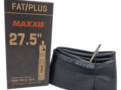 Камера Maxxis FAT/Plus FV (presta) L48mm Посилена 27.5х3.0-5.0 (76/127-584)