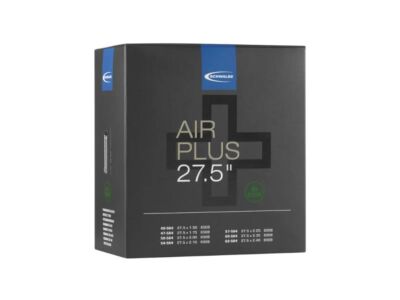 Камера Schwalbe AIR PLUS (schrader) 40mm Посилена 27.5х1.5-2.4 (40/62-584)