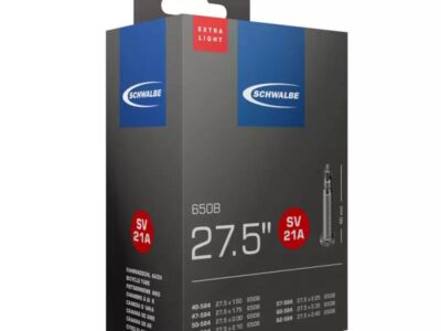 Камера Schwalbe EXTRA LIGHT FV (SV,Рresta) 40mm 27,5х1.50-2.40 (40/62-584)