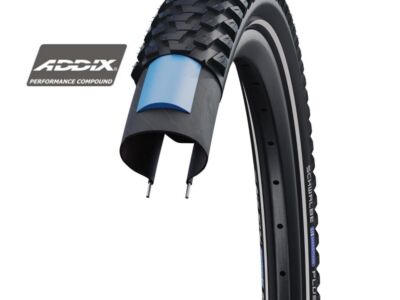 Покришка Schwalbe MARATHON PLUS MTB Smart DualGuard ADDIX 27.5х2.60 (65-584)