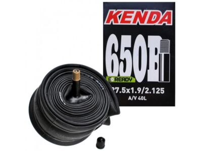 Камера KENDA AV (schrader) довжина 40mm 27,5х1.90-2.125 (47/57-584)