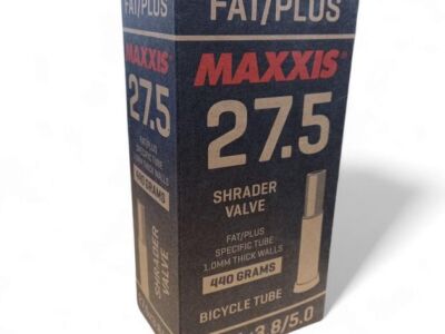 Камера Maxxis FAT/Plus AV (schrader) L40mm Посилена 27.5х3.8-5.0 (96/127-584)