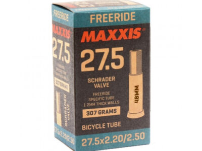 Камера Maxxis Freeride AV (schrader) L48mm Посилена 27,5х2.2-2.5 (56/63-584)