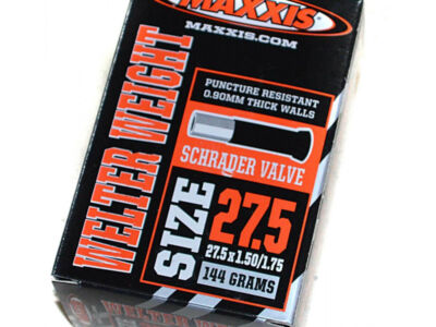 Камера Maxxis Welter Weight AV (schrader) L:40mm 27.5х1.50-1.75 (40/47-584)