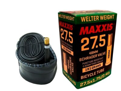 Камера Maxxis Welter Weight AV (schrader) L48mm 27.5х1.75-2.40 (44/61-584)