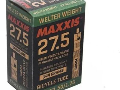Камера Maxxis Welter Weight FV (presta) L48mm 27.5х1.50-1.75 (40/47-584)