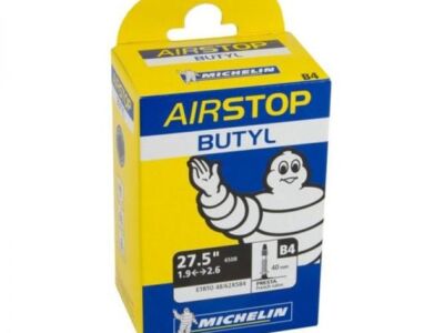 Камера Michelin B4 FV (Presta, французький) 40mm 27.5х1.90-2.60 (48/62-584)