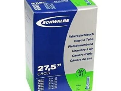 Камера Schwalbe AV (schrader) 40mm AV21 27.5х1.50-2.40 (40/62-584)