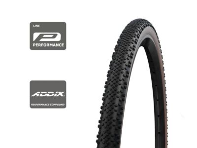 Покришка SCHWALBE G-ONE BITE Perf ADDIX RaceGuard TLE Bronze-Skin 28х1.70 (45-622)