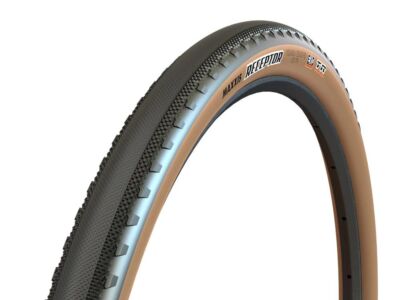 Покришка Maxxis Receptor DUAL EXO TR TANWALL 120TPI Folding 28х1.50 (40-622)