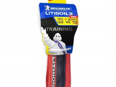 Покришка Michelin LITHION 3 60TPI червона Folding 225г 28х0.90 (23-622)