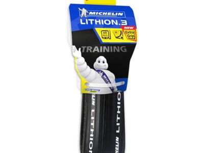 Покришка Michelin LITHION 3 60TPI чорна складна Folding 255г 28х1.0 (25-622)