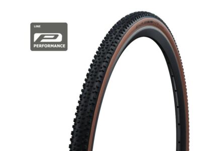 Покришка SCHWALBE X-ONE Allround Perf RaceGuard ADDIX Bronz 28х1.30 (33-622)