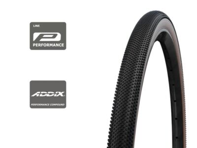 Покришка Schwalbe G-ONE ALLROUND Perf RaceGuard Bronze 28х1.35 (35-622)