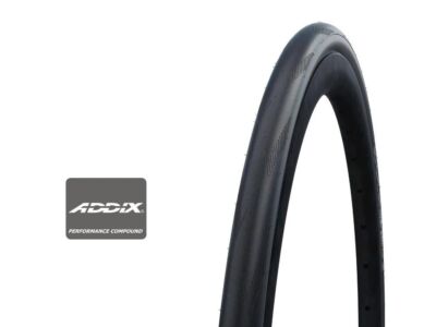 Покришка Schwalbe ONE ADDIX Perf RaceGuard 67EPI Black 28х1.00 (25-622)